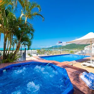 Appart hôtel Whitsunday Terraces, Airlie Beach